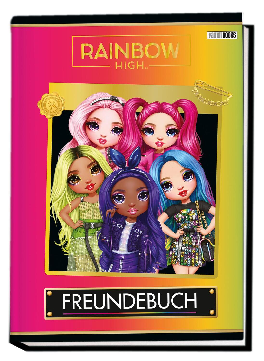 Panini Rainbow High: Freundebuch (Deutsch, 2022, Panini)