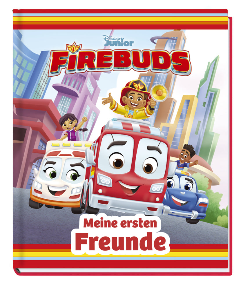 Panini Disney Junior Firebuds Meine ersten Freunde (Deutsch, 2023, Panini)