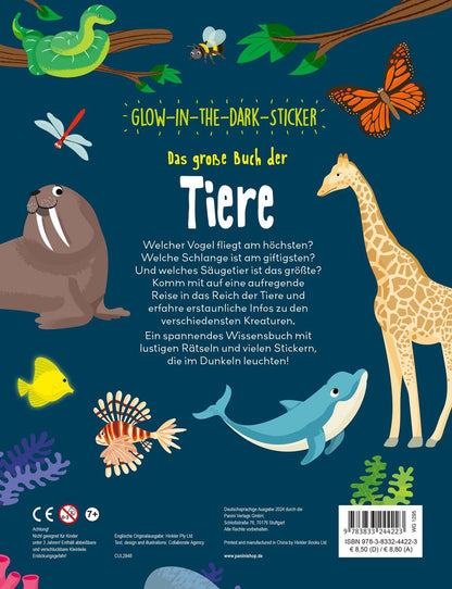 Das grosse Buch der Tiere