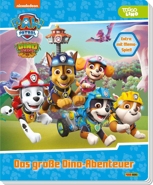 Panini PAW Patrol: Das große Dino-Abenteuer (Deutsch, 2024, Claudia Weber)