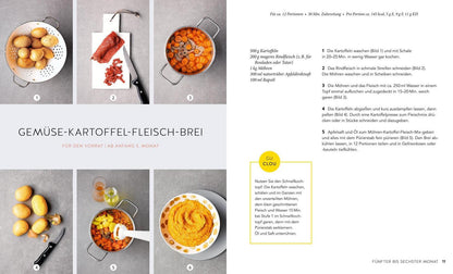 Kochen für Babys