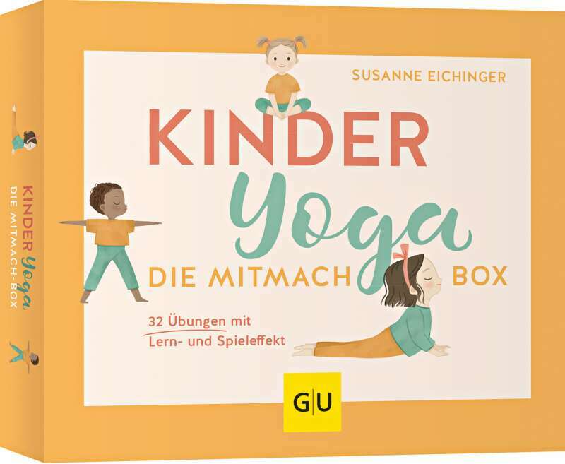 GU Kinderyoga - Die Mitmach-Box (Deutsch, 2021, Susanne Eichinger)