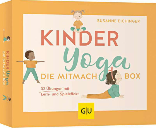 GU Kinderyoga - Die Mitmach-Box (Deutsch, 2021, Susanne Eichinger)