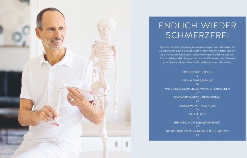 Nacken Schmerzen selbst behandeln
