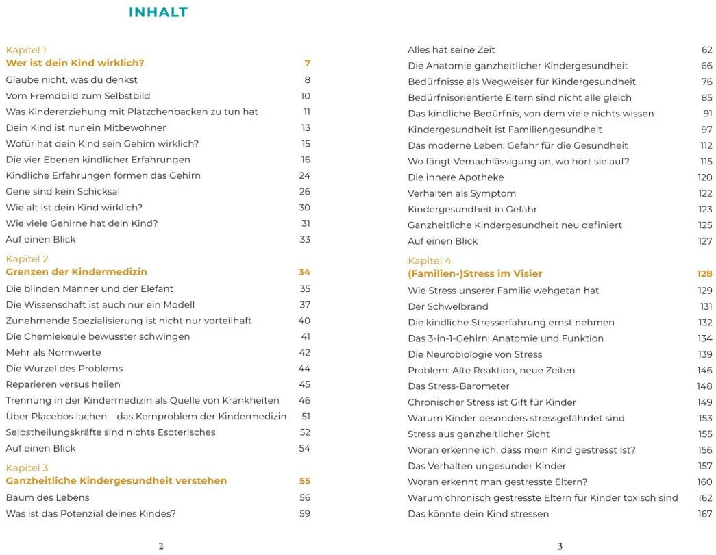 Kindergesundheit beginnt zu Hause