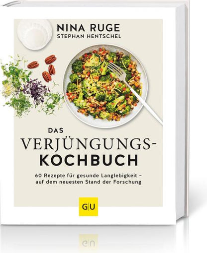 GU Das Verjüngungs-Kochbuch (Deutsch, 2022, Nina Ruge)