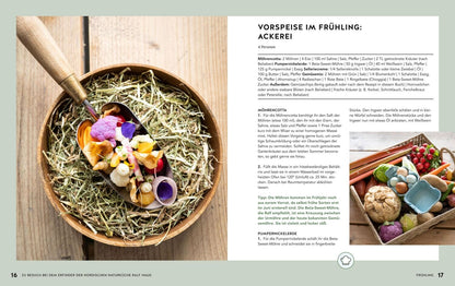 GU Homefarming: Das Kochbuch. Mit der eigenen Ernte durchs ganze Jahr (Deutsch, 2023, Judith Rakers)