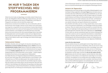 Die revolutionäre 9-Tage-Leber-Kur