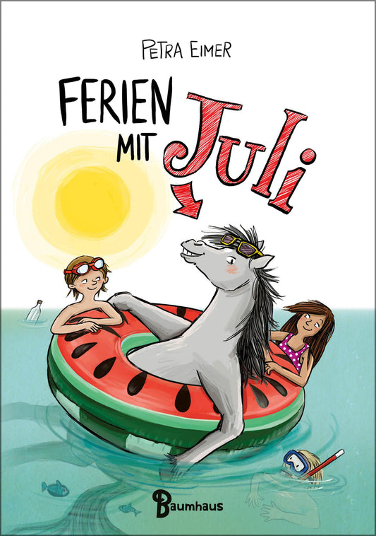 Baumhaus Ferien mit Juli (Deutsch, 2022, Petra Eimer)
