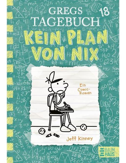 Kein Plan von nix! / Gregs Tagebuch Bd.18