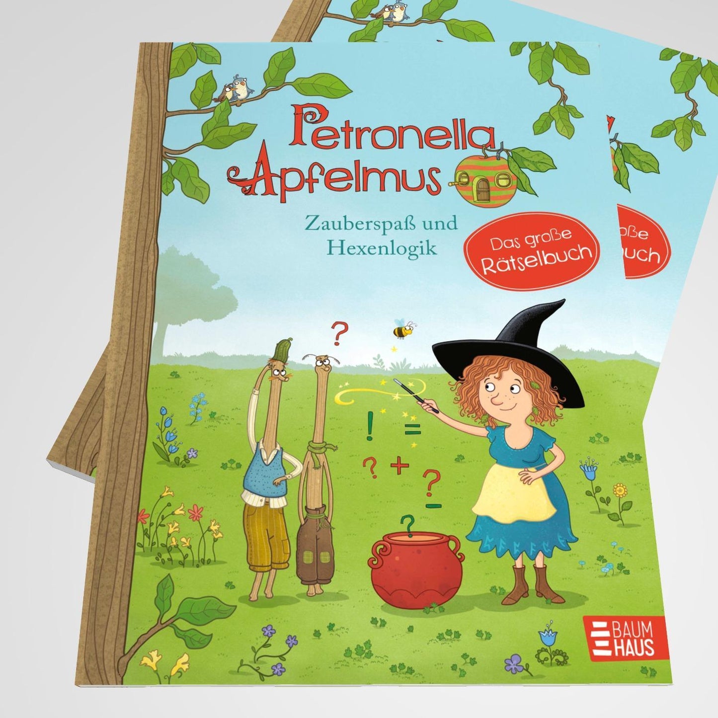 Petronella Apfelmus - Zauberspass und Hexenlogik. Das grosse Rätselbuch