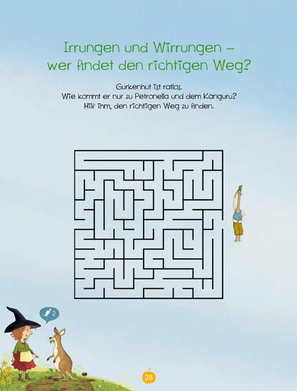 Petronella Apfelmus - Zauberspass und Hexenlogik. Das grosse Rätselbuch