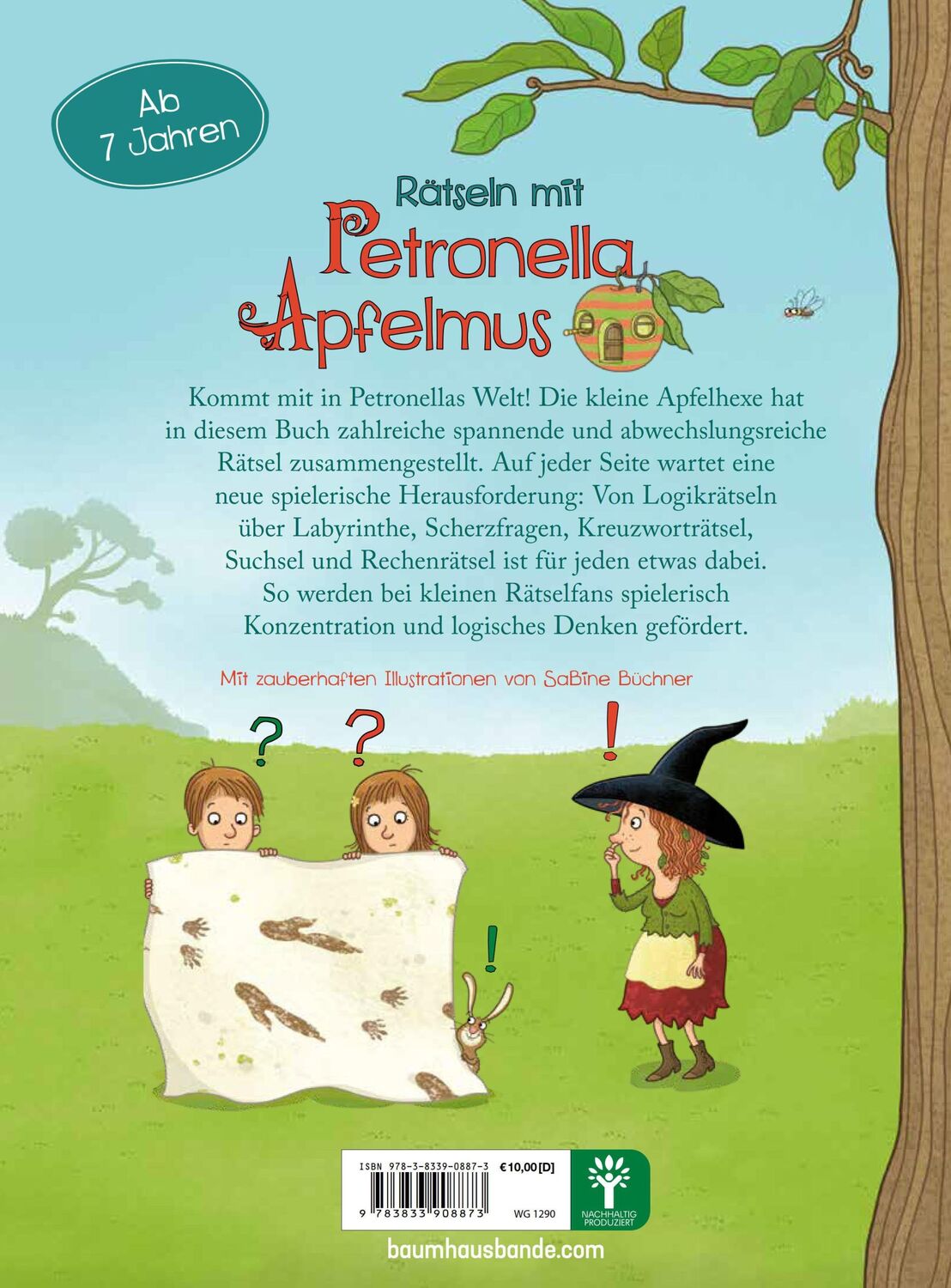 Petronella Apfelmus - Zauberspass und Hexenlogik. Das grosse Rätselbuch