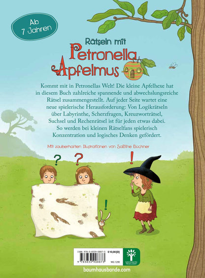 Petronella Apfelmus - Zauberspass und Hexenlogik. Das grosse Rätselbuch