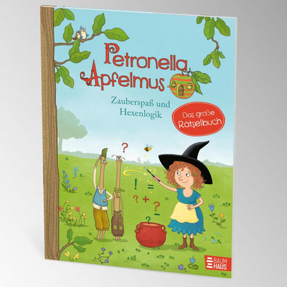 Petronella Apfelmus - Zauberspass und Hexenlogik. Das grosse Rätselbuch