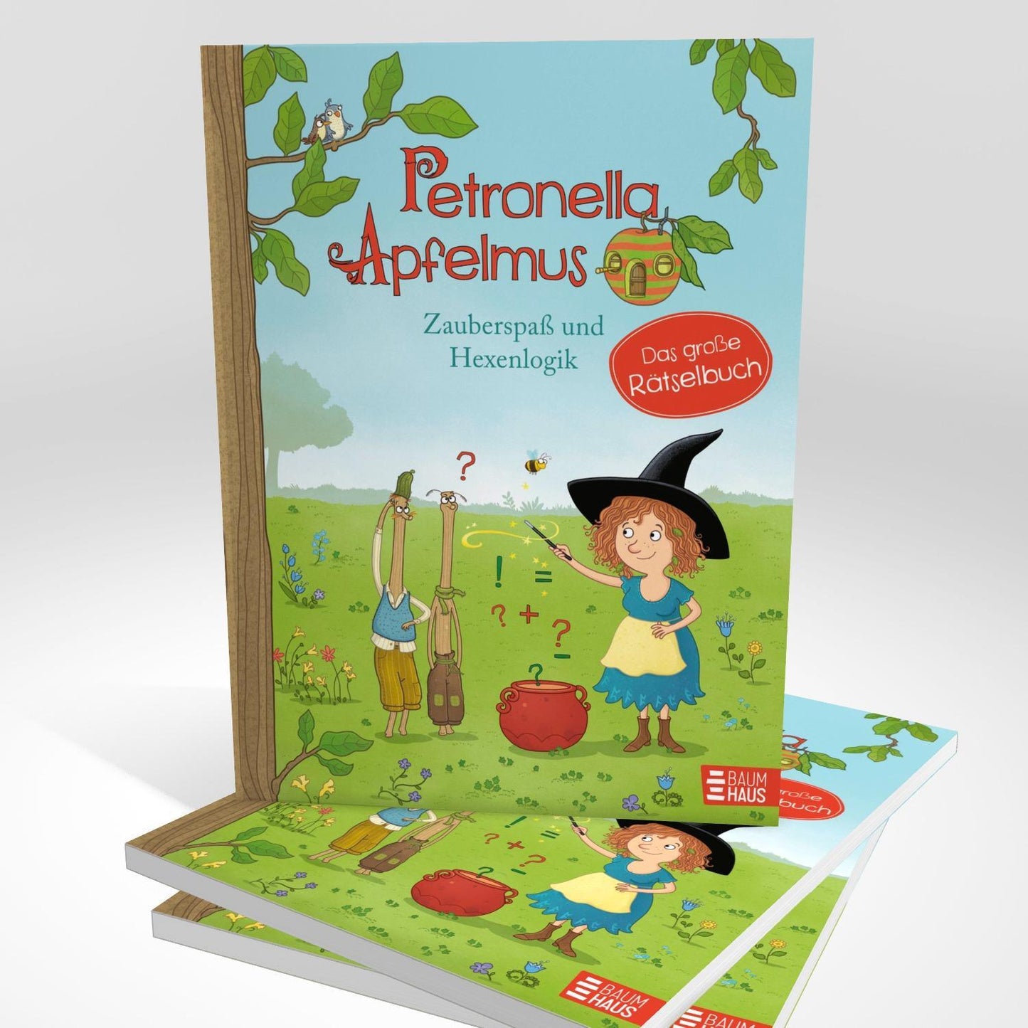 Petronella Apfelmus - Zauberspass und Hexenlogik. Das grosse Rätselbuch