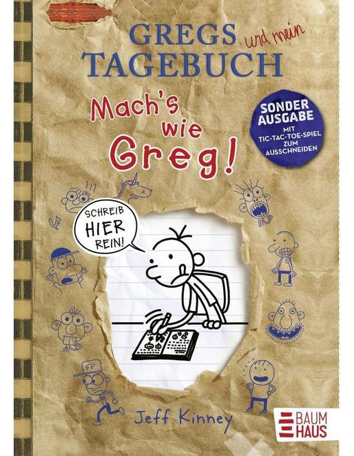 Gregs Tagebuch - Mach's wie Greg!