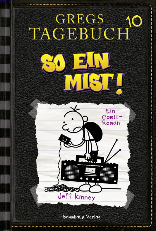 Bastei So ein Mist! (Deutsch, 2015, Jeff Kinney)