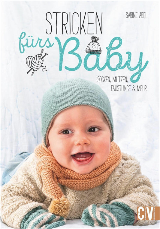 Christophorus Stricken fürs Baby (Deutsch, 2020, Sabine Abel)