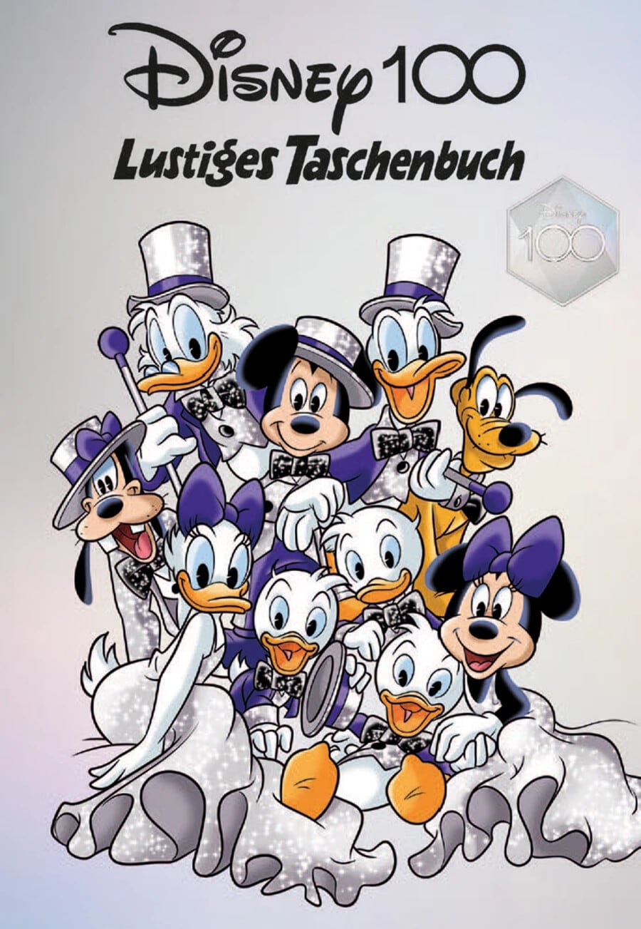 Egmont Ehapa Disney 100 Lustiges Taschenbuch (Deutsch, 2023, Disney)