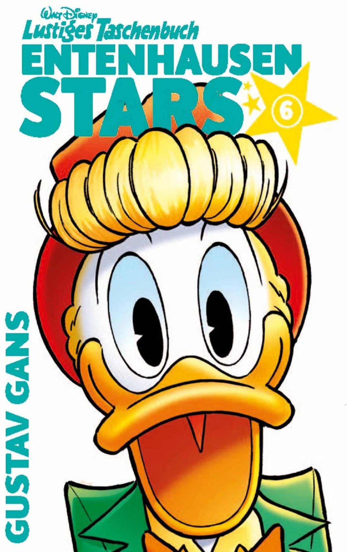 Egmont Ehapa Lustiges Taschenbuch Entenhausen Stars 06 (Deutsch, 2023, Disney)