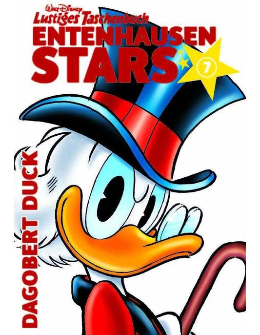 Egmont Ehapa Lustiges Taschenbuch Entenhausen Stars 07 (Deutsch, 2024, Disney)