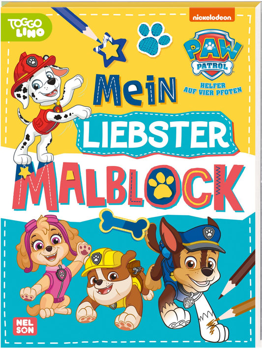 PAW Patrol Kindergartenheft