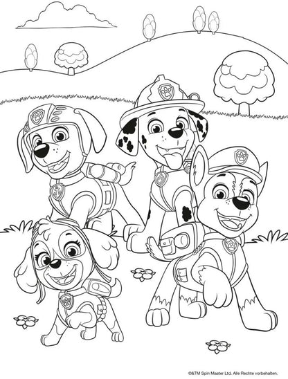 PAW Patrol Kindergartenheft