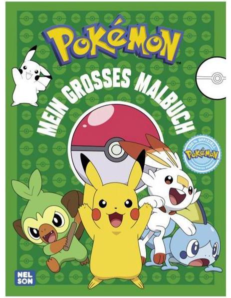 Pokémon Activity-Buch