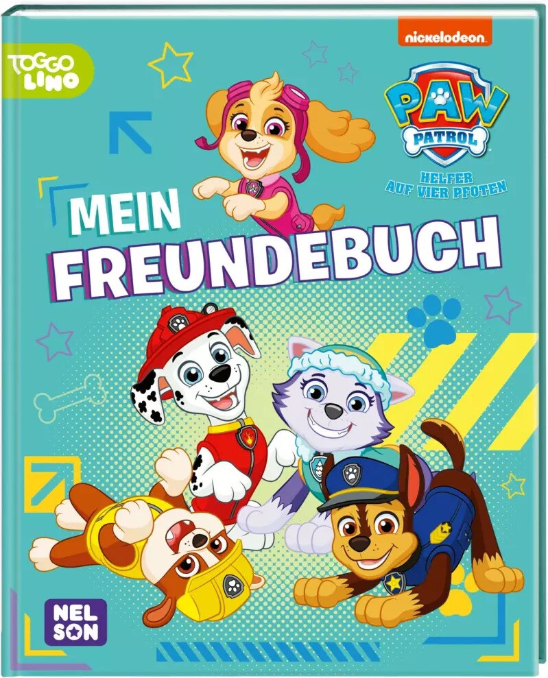 Carlsen Paw Patrol - Mein Freundebuch (Deutsch, 2023)