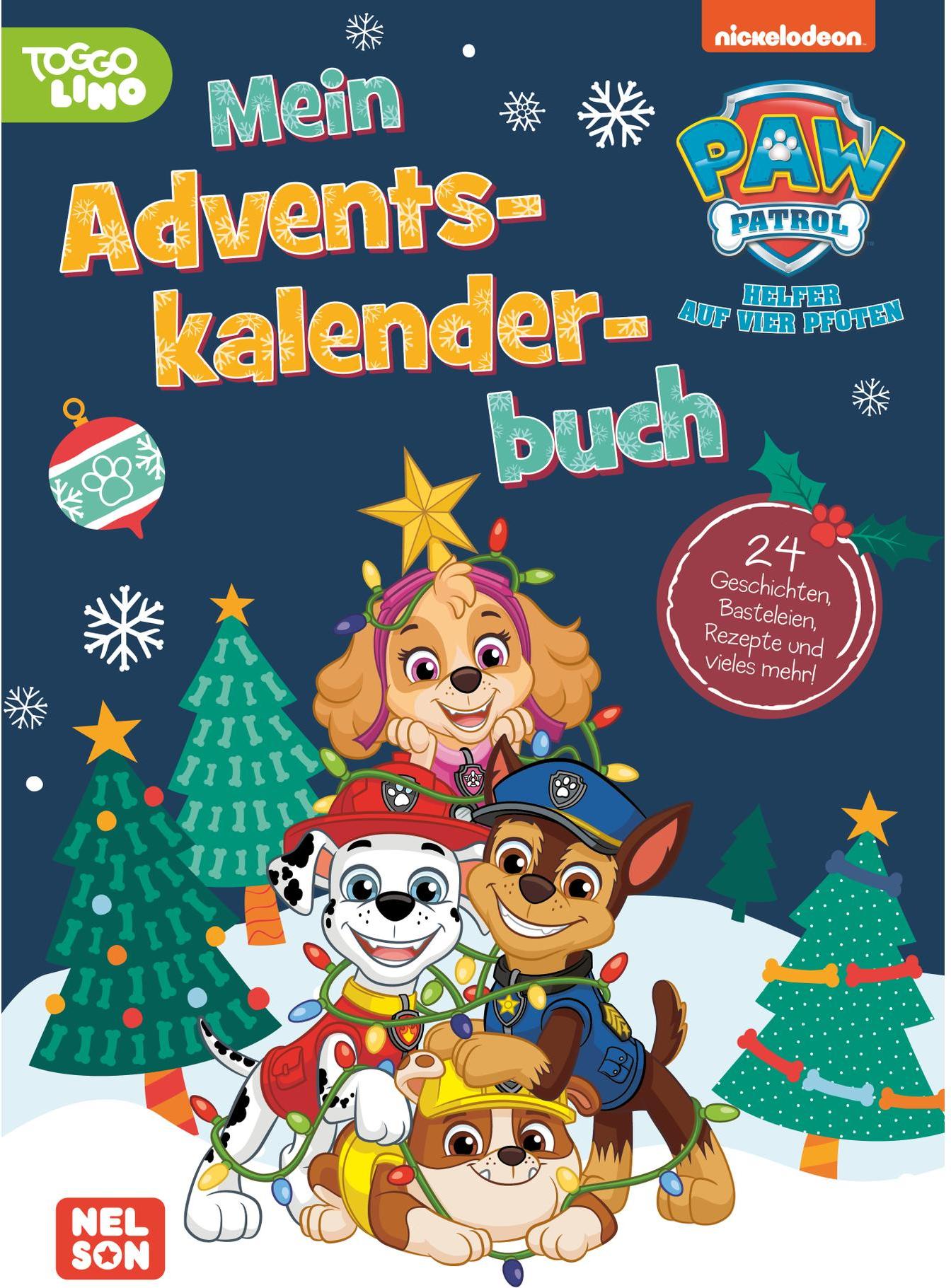 PAW Patrol / PAW Patrol: Mein Adventskalenderbuch