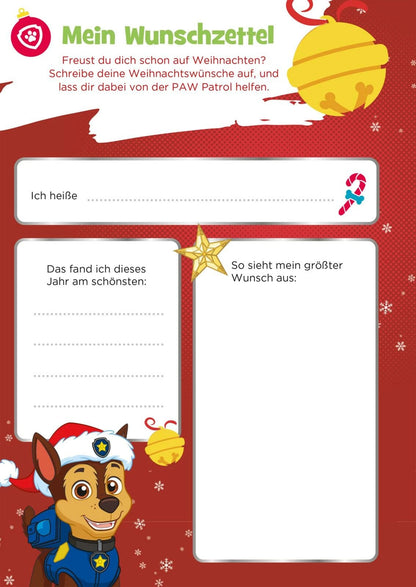 PAW Patrol / PAW Patrol: Mein Adventskalenderbuch