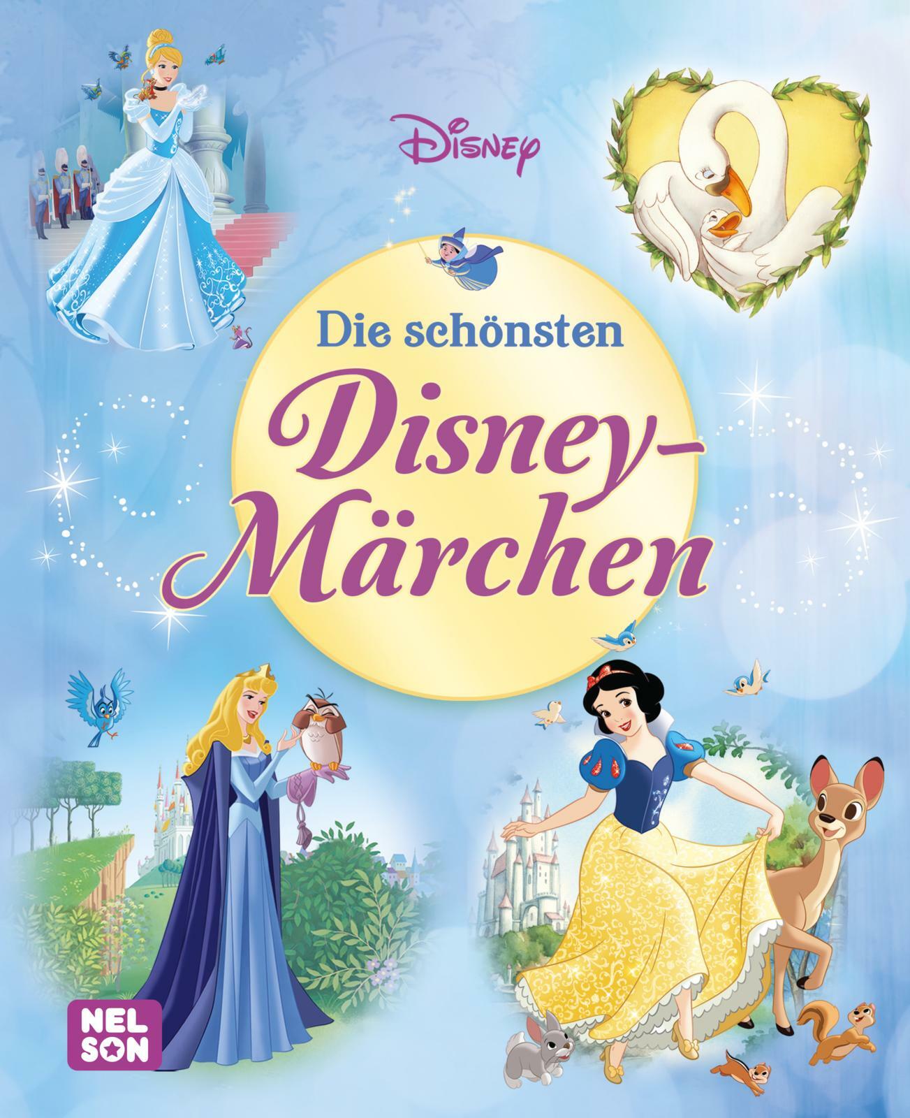 Nelson Disney Vorlesebuch: Die schönsten Disne (Deutsch, 2024, Walt Disney, Constanze Steindamm)