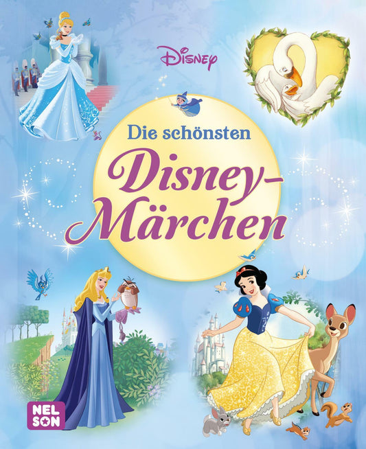 Nelson Disney Vorlesebuch: Die schönsten Disne (Deutsch, 2024, Walt Disney, Constanze Steindamm)