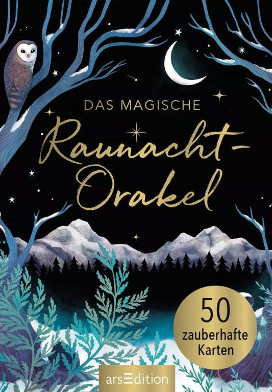 Ars Edition Das magische Raunacht-Orakel (Deutsch, 2021, Petra Braun)