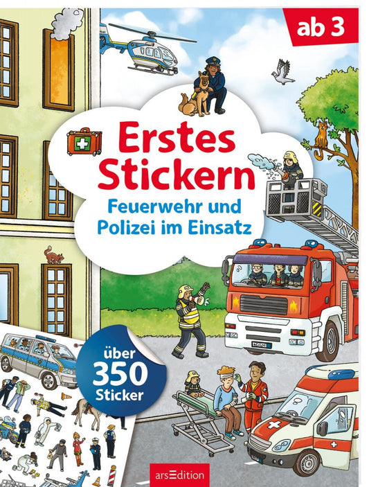 Ars Edition Feuerwehr und Polizei im Einsatz