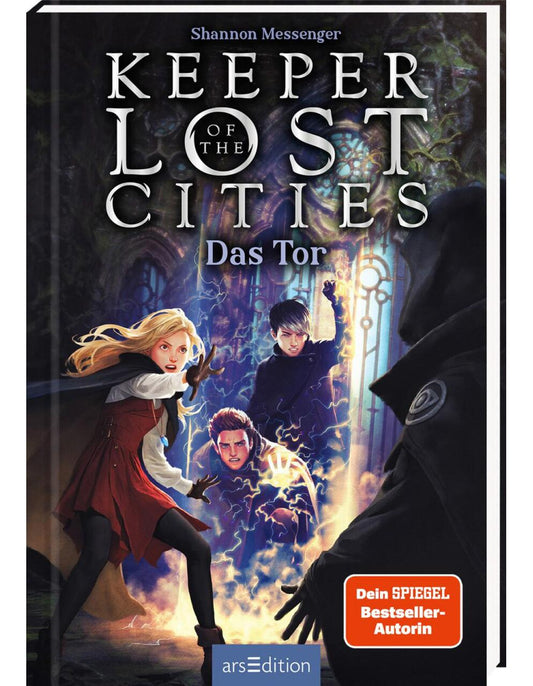Ars Edition Keeper of the Lost Cities - Das Tor (Keeper of the Lost Cities 5) (Deutsch, 2022, Shannon Messenger, Doris Attwood)