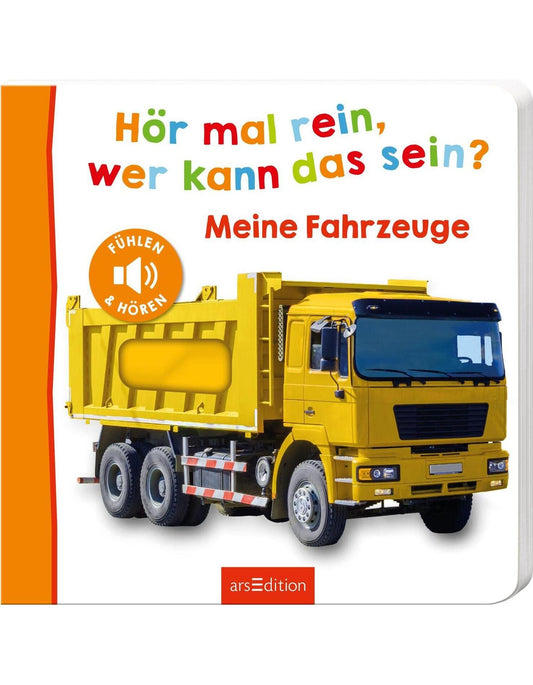 Ars Edition Hör mal rein, wer kann das sein? - Meine Fahrzeuge (Deutsch, 2022)