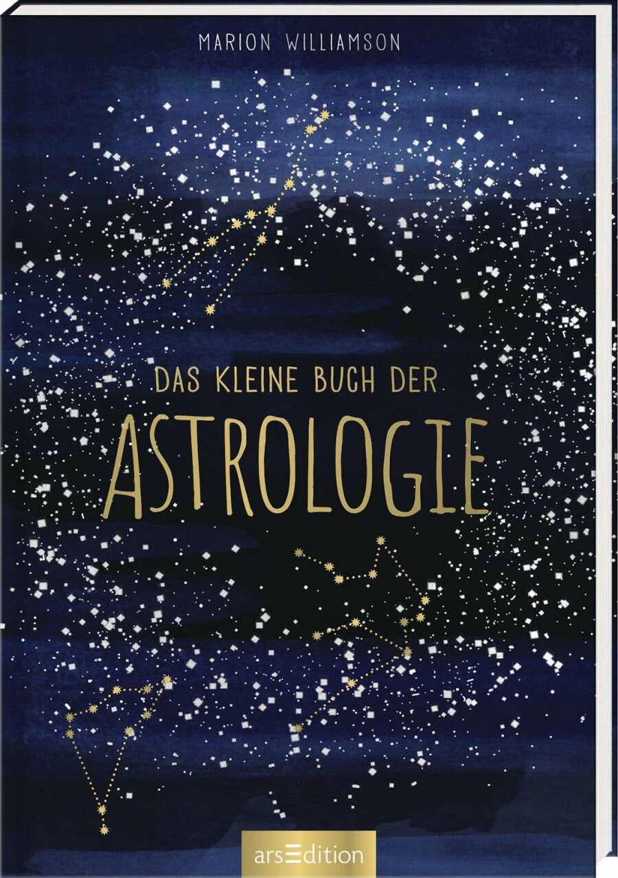 Ars Edition Das kleine Buch der Astrologie (Deutsch, 2022, Marion Williamson, Ute Löwenberg)