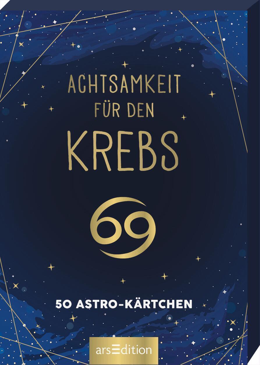 Ars Edition Achtsamkeit für den Krebs (Deutsch, 2022, Ars Edition)