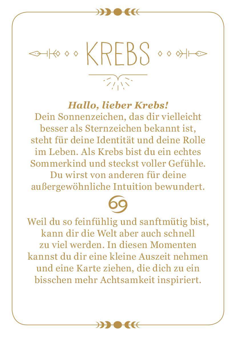 Ars Edition Achtsamkeit für den Krebs (Deutsch, 2022, Ars Edition)