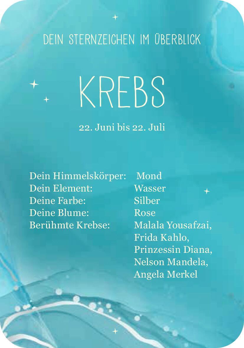 Ars Edition Achtsamkeit für den Krebs (Deutsch, 2022, Ars Edition)