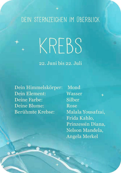 Ars Edition Achtsamkeit für den Krebs (Deutsch, 2022, Ars Edition)