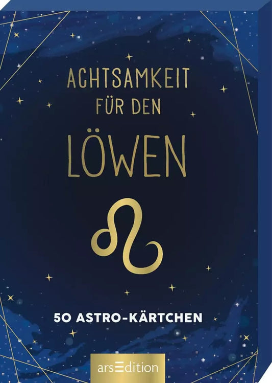 Ars Edition Achtsamkeit für den Löwen (Deutsch, 2022)