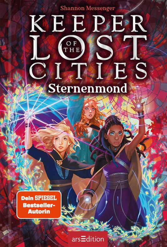 Ars Edition Keeper of the Lost Cities - Sternenmond (Keeper of the Lost Cities 9) (Deutsch, 2023, Shannon Messenger, Doris Attwood)