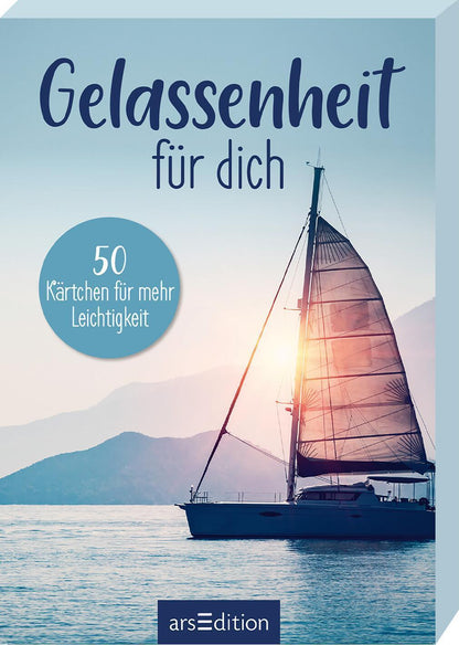 Ars Edition Gelassenheit für dich (Deutsch, 2023, Ars Edition)