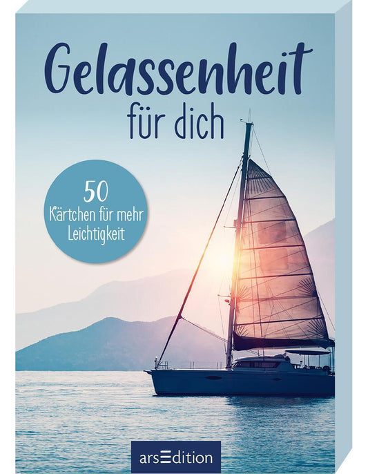 Ars Edition Gelassenheit für dich (Deutsch, 2023, Ars Edition)