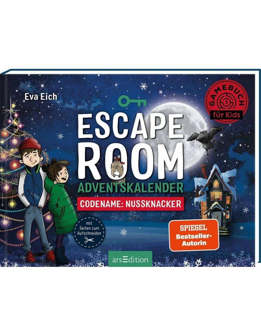 Codename: Nussknacker. Ein Escape Room Adventskalender