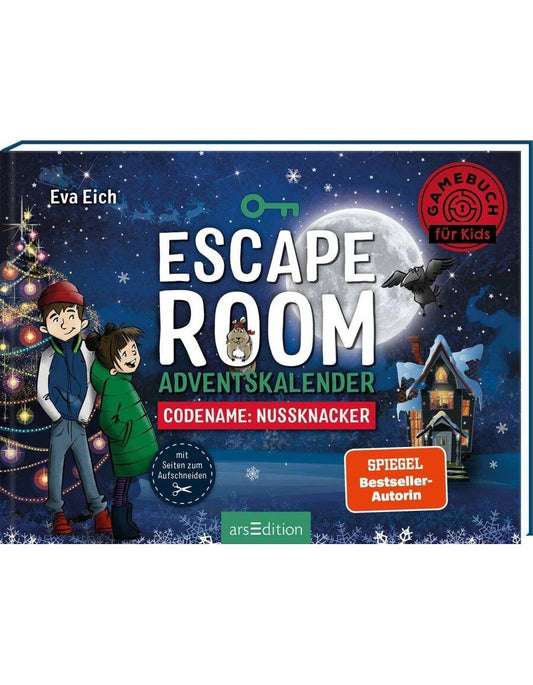 Codename: Nussknacker. Ein Escape Room Adventskalender