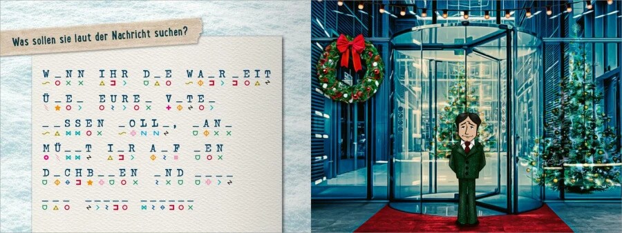 Codename: Nussknacker. Ein Escape Room Adventskalender